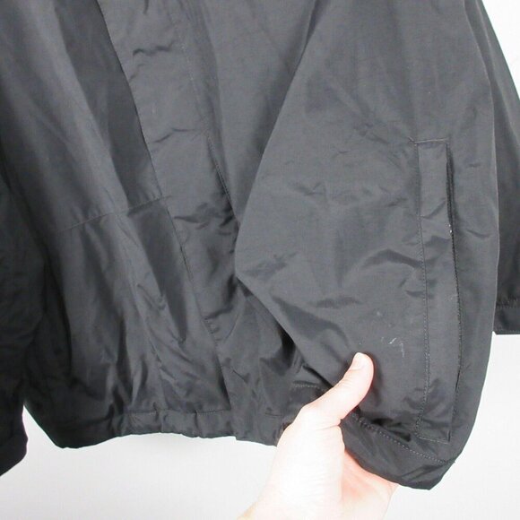 Bonfire Snowboarding Co Hooded Jacket Men's XL Black Nylon Ski Winter Coat 1174 - Picture 13 of 16